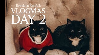 DAY 2: Hark the Herald, My Hands Sting
Join me for Day 2 of Vlogmas in New York City! Its the most wonderful time of the year :)
If you enjoy Vlogmas, please consider supporting the production:
– Subscribe to Patreon: www.patreon.com/jaclynsalem
– Buy or gift my patterns on Ravelry
– Like, comment, share, and subscribe on YouTube and Instagram
– Enthusiastic comments and engagement :)
Chicken Marsala Meatballs:
https://www.skinnytaste.com/chicken-marsala-meatballs/
MUSIC CREDITS:
Intro: Dance of the Sugar Plum Fairies
Jolly Old Saint Nicholas Instrumental (YouTube Music library)
Jingle Bells Instrumental Jazz (YouTube)
Carol of the Bells (YouTube)
Happy Little Elves (YouTube)
Ice King Christmas Ninja Party (Jonathan Mann)
Christmas Time (Will Heikoop)
O Tannenbaum (Nebe Quartet)
Dance of the Sugar Plum Fairies (YouTube) DAY 2: Hark the Herald, My Hands Sting