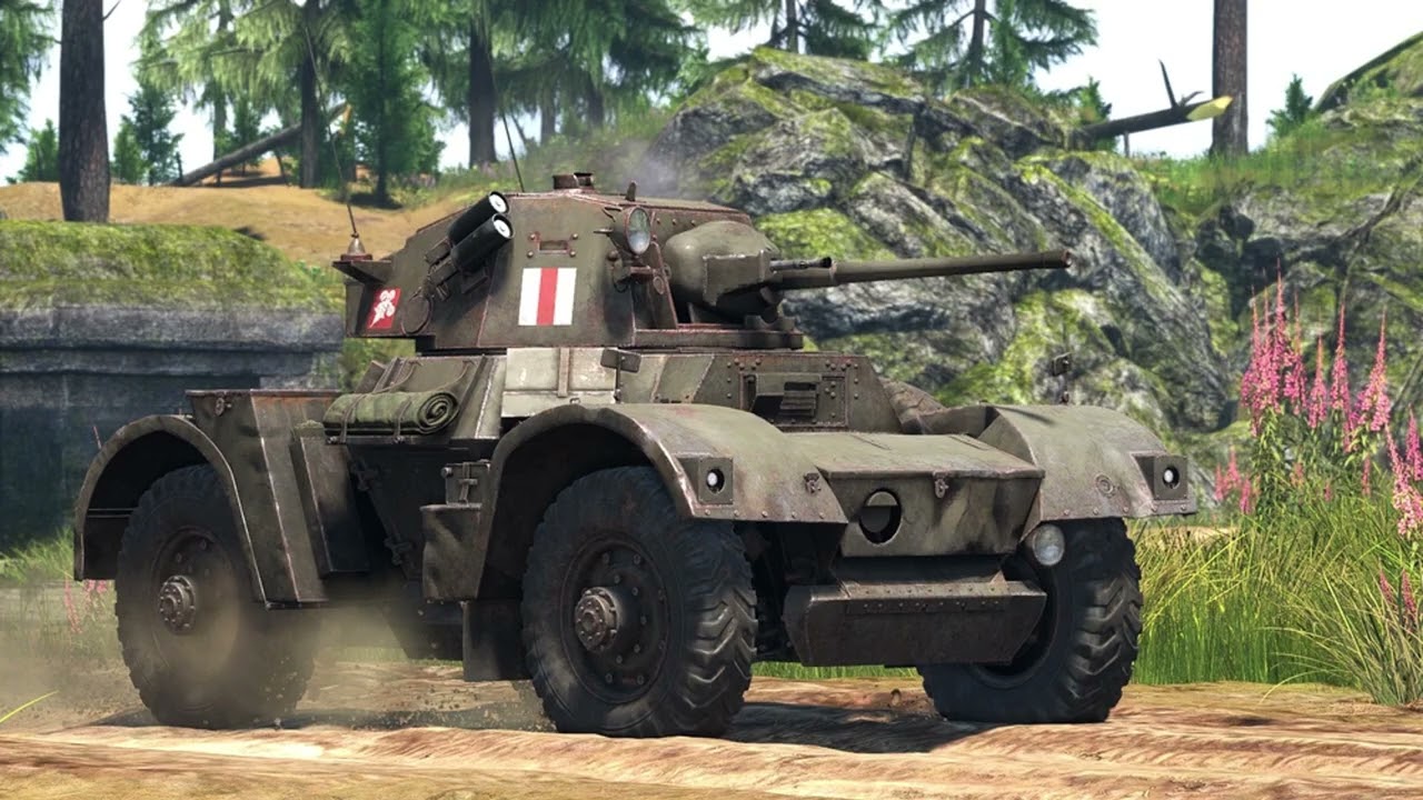 The 'Strange' British Armoured Car