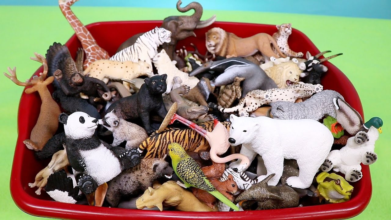 Wildlife Animal Toys & Figurines