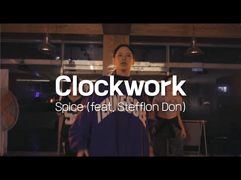 Spice - Clockwork |  Choreography By JEJE  [제주스트릿잼댄스아카데미] #clockwork #spice #choreo