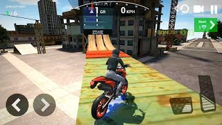 Ultimate Motorcycle Simulator #1 - The Best Motorbike Simulator of 2018 - Android Gameplay FHD screenshot 4