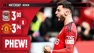 Sh Thouses Coventry 3-3 2-4 Pens Man United Fa Cup Semi-Final Match Review