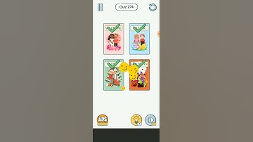 Brain up level 274 walkthrough