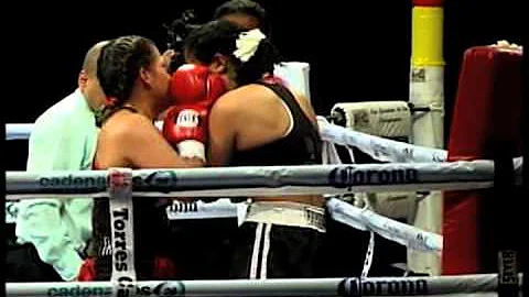 Victoria Cisneros World Title Fight