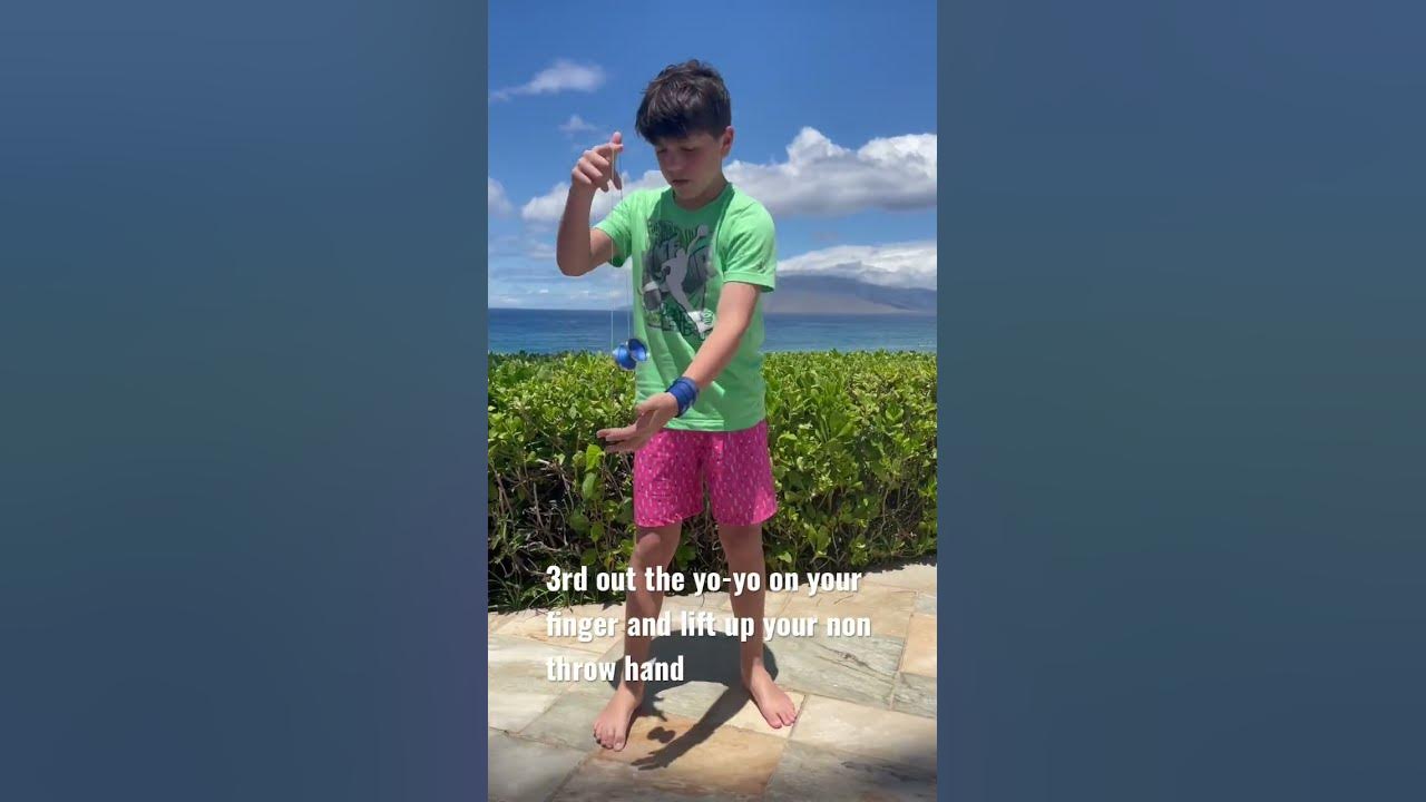 Super easy way to do the dna on a unresponsive yo yo yoyo yotricks 