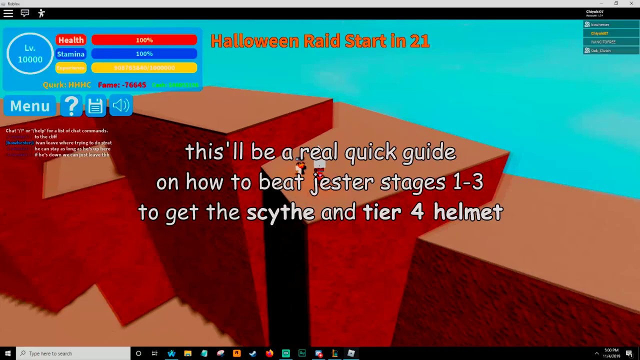 Outdated Youtube - pumpkin helmet boku no roblox