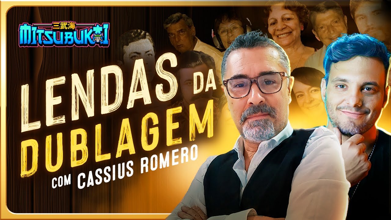 Dubladores BR - CASSIUS ROMERO e mais alguns de seus trabalhos (Tuxedo  Mask,Aoshi,Mestre Indra,Crocodine,Chad,Dai Kaioshin,Hagen,Nachi,Argol e  Cavaleiro de Fogo em CDZ,Kaji,Vega,Pakkun,Jau de  Lince,Homem-Areia,Turles,Narrador do Torneio ''Saga Boo