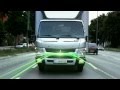 The FUSO Canter Eco Hybrid -- Green light for efficiency