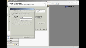 How to setup Outlook 2003 to use outMail