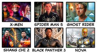 Every UPCOMING Marvel Movie Explained