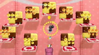 Poochy & Yoshi's Woolly World. Ep. 19. Mundo 3-1. Yoshi Contra las Galletas.