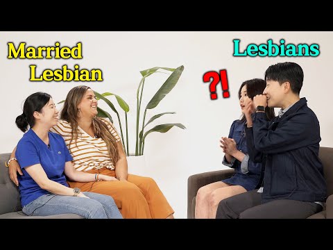 'Is it possible?' Korean Gay Couples meets Married Lesbian Couple for the first time! | LGBTQ+