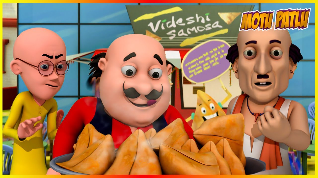 Motu songs  Gold Samosa Episode  Motu Patlu  Gold Samosa Episode 30