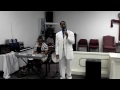 Apostle Arthur Edwards Singing