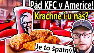 Smažené Kuřecí Války! - The Fall of KFC in America!