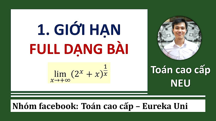 Cách làm bài toán giới hạn hàm số năm 2024