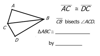 Day 4 HW - Introduction to Congruent Triangle Proofs
