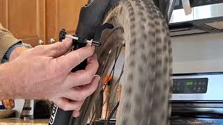 $3 Wheel Truing Stand