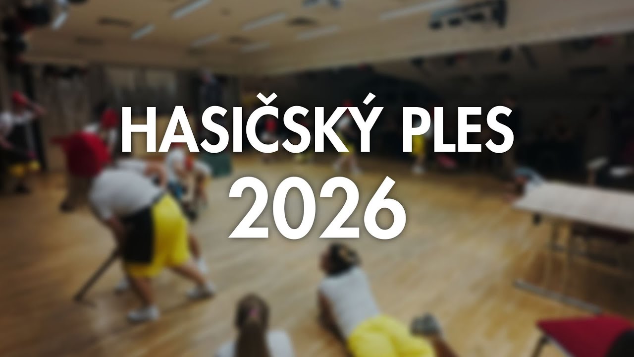 Hasičský ples | 24. 1. 2026
