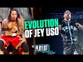 Evolution of jey usos entrance wwe playlist