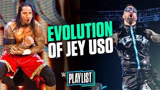 Evolution of Jey Uso’s entrance: WWE Playlist