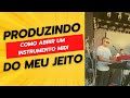04 COMO ABRIR UM INSTRUMENTO MIDI