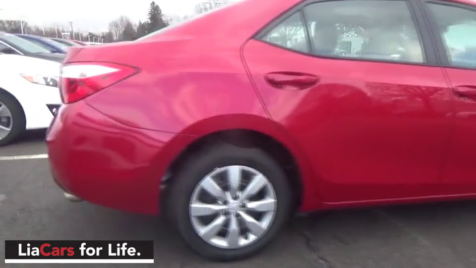 2016 Toyota Corolla for sale near me Lia Toyota of Colonie, Albany