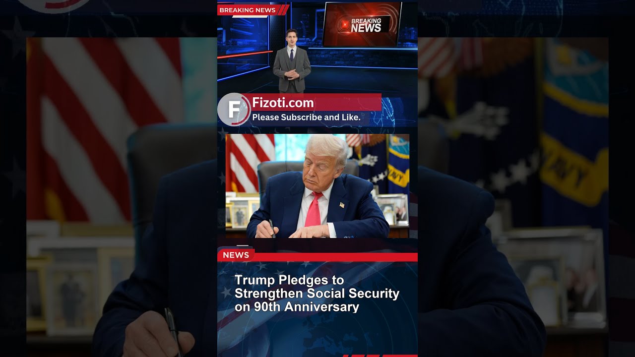 Trump Vows To Strengthen Social Security