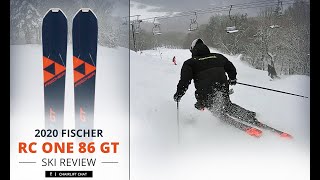 2020 Fischer RC One 86 GT Ski Review 2020 Fischer RC One 86 GT Ski Review