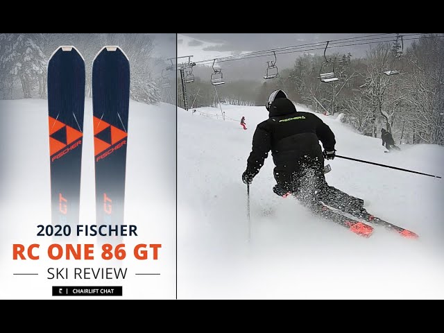 2020 Fischer RC One 86 GT Ski Review - YouTube