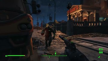 Almost Vaporized by A Supermutant Suicider in Fallout 4