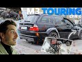 On découpe mon break de rêve: Soudure d&#39;une AILE ! M3 touring ep.6