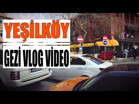 İstanbulda nereye gidilir | Yeşilköy Gezi Vlog Video