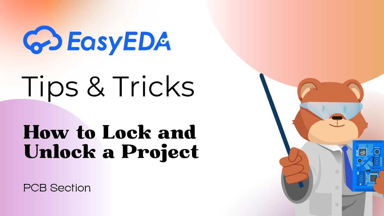 Quick Tips [PCB 72]: How to Lock and Unlock a Project - YouTube
