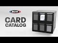 Bcw 6 drawer card catalog