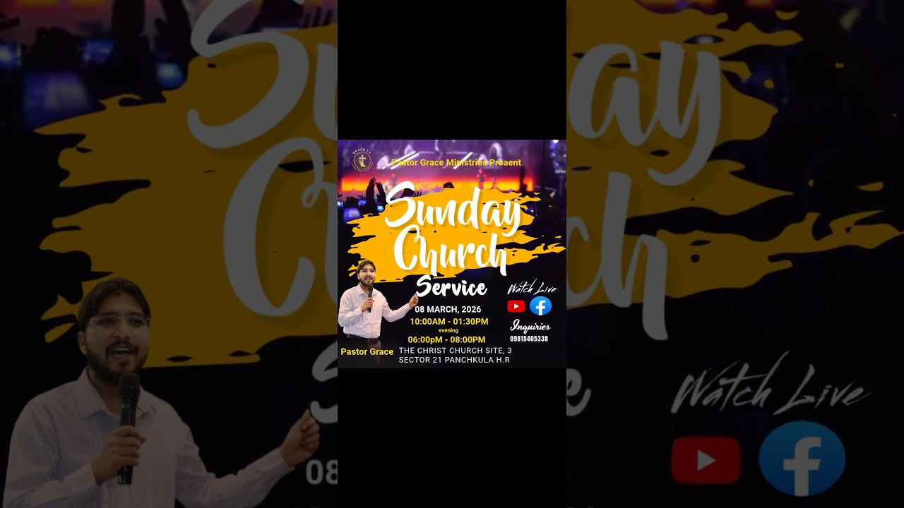 Sunday Church Service.