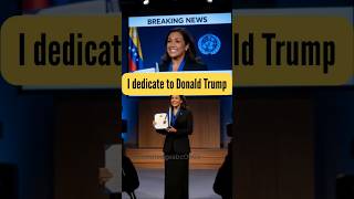 At least Donald Trump got the dedicated Nobel Peace Prize