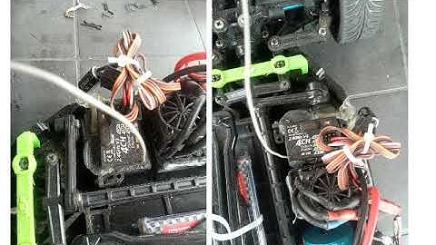 TT02 steering - how to make it stable?