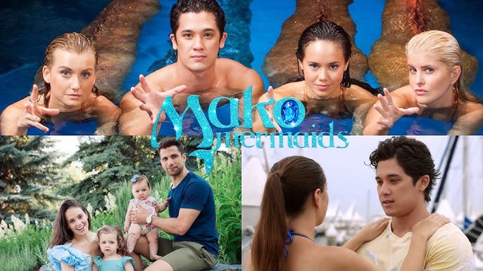 Mako mermaids cast.  Sereias de mako, Mako, Fotos