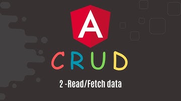 Angular CRUD Tutorial: Step-by-Step Guide with Code Examples | Part-2