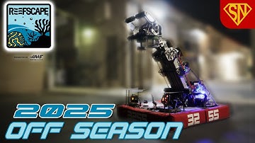 FRC 2025 Offseason Robot Reveal! - FRC Team 3255 The SuperNURDs