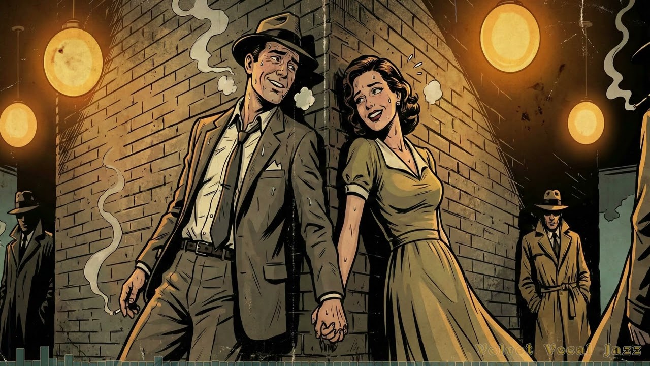 A Glance, A Fleeting Chance | 🌹 Romantic Vintage Jazz Ballad | Velvet Vocal Jazz