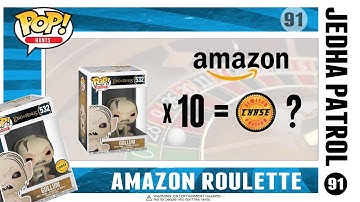 Funko Pop Amazon Roulette! - I Bought 10 Gollum Funko Pops - How Many Chases Did I Get?