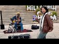 Euro Busker Inspires Chinese Dancer In Xiamen Clyde J J Cale