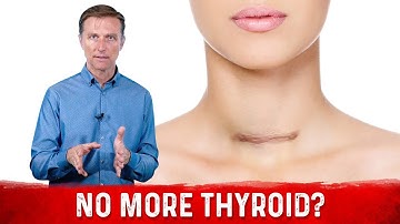 No Thyroid (Thyroidectomy): What About Calcitonin? – Dr.Berg