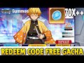 REDEEM CODE BANJIR TIKET GACHA🔥 RELA RUNGKAD DEMI SSR+ TERKUAT - Hyperspace Wars Gameplay