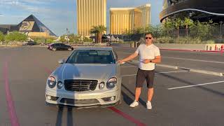 Top 5 Things to Look For When You Are Shopping For A Mercedes Benz E55 AMG.