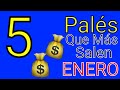 Los 5 Palés QUE MAS SALEN en Enero 2021💥