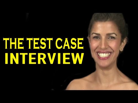 Nimrat Kaur Interview For The Test Case Web Series | 2017