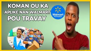 🟢How to Apply to Walmart for a Job in USA Failsil